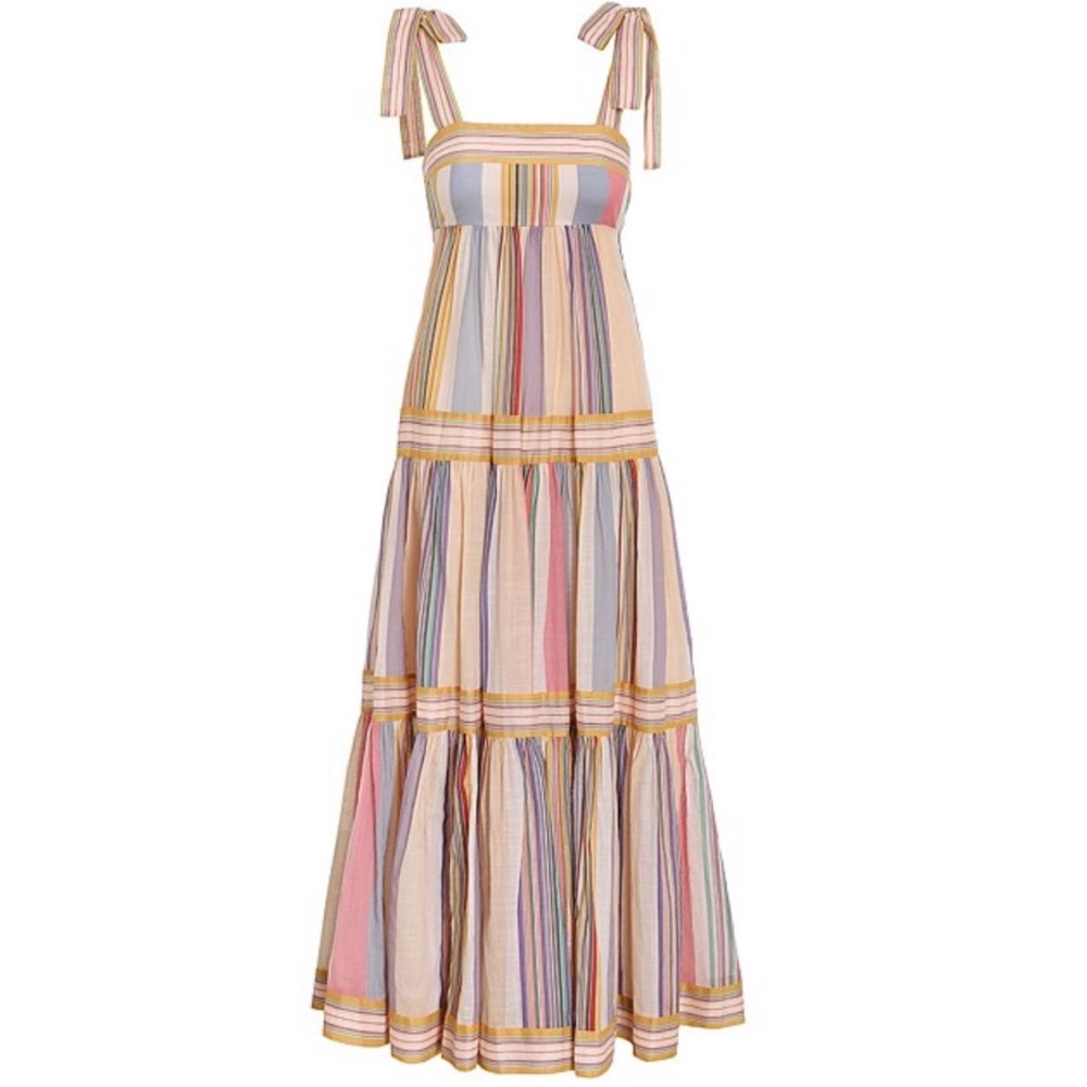 Zimmermann Striped Midi Dress - Picture 13 of 15